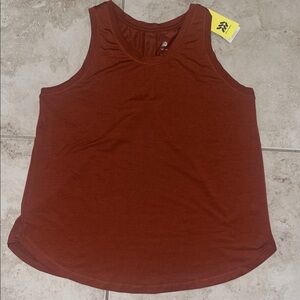 All in Motion Women's Russet Active Tank Top
